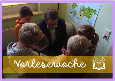 Bundesweiter Vorlesetag